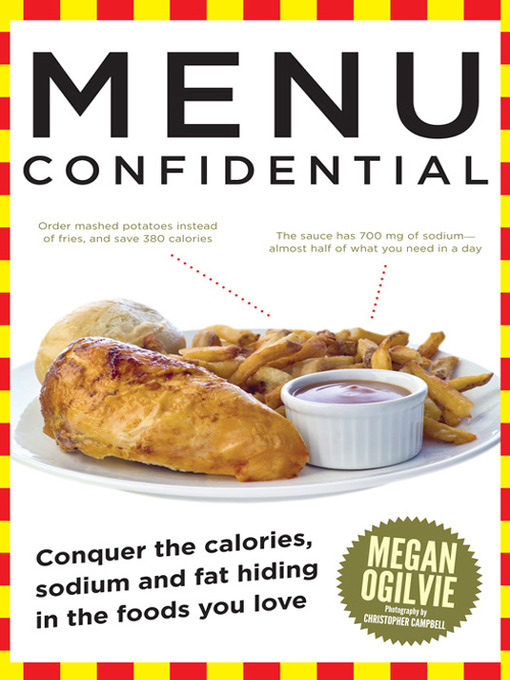 Title details for Menu Confidential by Megan Ogilvie - Available